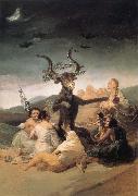 Francisco Goya, L-Aquelarre
